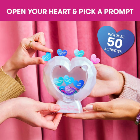50 Sweet Gestures by Relatable, The Couples Gift and Love Game - Perfect for Girlfriend Gifts, as Couples Games