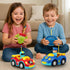 1-3, 18 Liberty Imports My First Cartoon RC Remote Control Cars for Toddlers Ages Radio Control Toy for Baby, Kids