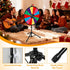 24 Inches 14 Nova Microdermabrasion Color Prize Wheel - Spinning Wheel with Adjustable Folding Tripod Floor Stand - Dry
