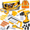 Zealous Kids Tool Set for Boys,Toddler Tool Set with Kids Tool Box