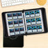 Trading Card Binder, 9-Pocket Album Holds 720 Cards, Premium Collector Card Folder for MTG, TCG, Yugioh, Black