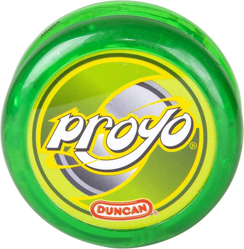 Duncan Toys ProYo Looper Yo-Yo, Beginner Yo-Yo with String, Wooden Axle, Plastic Body