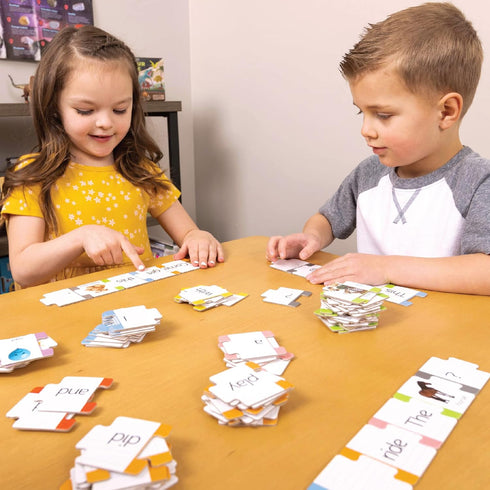 Hapinest Sentence Building Learning Game for Kids | Grammar Reading and Speech Therapy Activities | Kindergarten 1st Grade Special Education Classroom Must Haves for Teachers and Homeschool