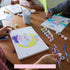 Pack 3 4-6 8-12. BONNYCO Paint by Numbers Kit for Kids Unicorns Canvas. Paint by Number, Canvas Framed Pre Drawn.
