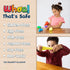 Pack 20 3 Chuckle & Roar - Whoa Dough Ultimate - Whoa Dough Containers - Safe and Non-Toxic - Glows in Dark - Ages