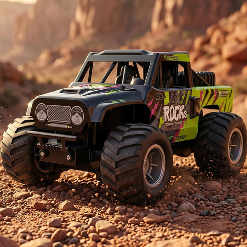 KB KAIBO Q191 1:16 Amphibious Remote Control Car - Waterproof All Terrain