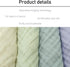 Babyhood 5 Pack Baby Wash Cloth and Towels - Muslin Washcloths, Super Soft Newborn Bath Face Towels, Cotton Reusable