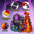 Set 3-5 5-7 4-6 6-8, 3+ GobiDex Dinosaur Toys Magnetic Tiles Lava Cave Dinosaur World - Magnetic Building Blocks
