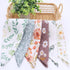 6 Pack 70% 30% 10.6x10.6 inches LifeTree Baby Muslin Washcloths, Soft Baby Wash Cloths Unisex for Boys Girls, Viscose