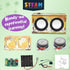 Gifts for Teen Girls Boys - Science Kits for Kids Age 8-14, Crafts for Girls 8-12, DIY Bluetooth Speaker Kit