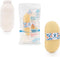 Hypoallergenic Natural Baby Sponge & Wash Cloth Set for Bath Ultra-Soft, Gentle,
