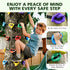 12 6 TOPNEW Ninja Tree Climbing Holds for Kids Climber, Adult Climbing Rocks with Ratchet Straps for Outdoor Ninja
