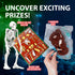 6 Dissect-It Discover-It Bigfoot Dig Kids Science Kit, Gel Dissection Kit for Kids to Learn Anatomy, STEM Toys for Ages