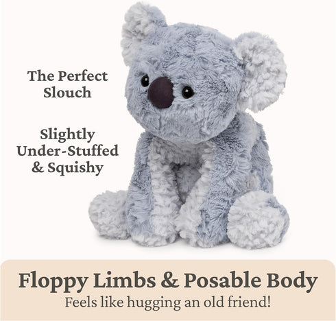Cozys 1 10" GUND Collection Koala Stuffed Animal, Koala Bear Plush Toy for Ages and Up, Gray/White