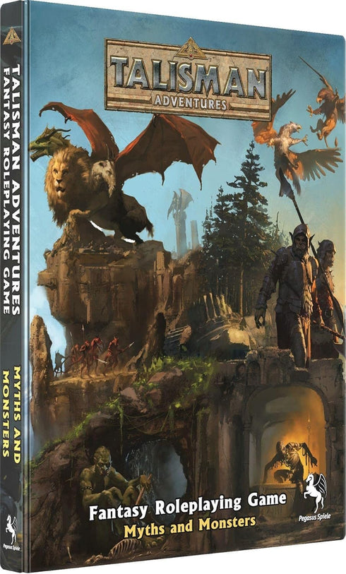 Talisman Adventures RPG - A Guide to Myths and Monsters