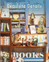 Cutefun Book Nook Kit - DIY Miniature Dollhouse Kit for Adults and Teens, Mini House Building Kit Library with LED