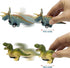 4 Pack Jumbo Dinosaur Eggs with Dinosaur Pull Back Cars Inside, Dinos Vehicles Toys for Kids Boys Girls