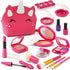 Toddler Pretend Makeup Kit for Girls, Play Makeup Set for Kids 3-5
