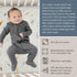 Bebe au Lait Oh-So-Soft Muslin Crib Sheet, Soft Muslin Design, Stylish Pattern - Saguaro Cactus