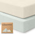 KeaBabies 2-Pack Muslin Crib Sheets for Boys, Girls - 100% Organic Cotton