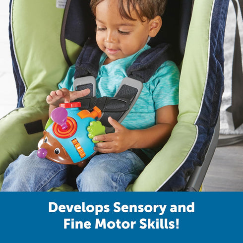 Learning Resources Spike the Fine Motor Hedgehog Fidget Friend - Educational Toy for Toddlers 18+ Months