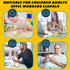 FFNIU 4Pack Dumpling Fidget Toy, Dumpling Stress Ball, Steamed Stuffed Bun, Squishies Stress Relief Decompression Toy