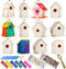 ILHSTY 12 Pack Large DIY Bird Houses Kits for Kids, Kids Craft Kits