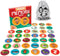 Montessori-Inspired Wooden Matching Game for Toddlers 2-4 Years, 36 Card Set with Carry Bag
