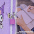 Hello Kitty A5 Set, Set Lockable Diary and Pen Stationery - Gifts for Her (Purple)