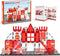 LADFAR Magnetic Tiles for Kids Ages 3+, Fire Rescue Magnetic Tiles Building Blocks