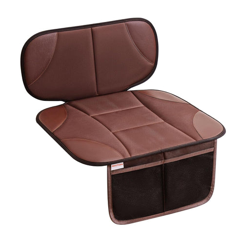 Siivton Car Seat Protector for Kids, Anti-Slip Design, Thick Padding, Prevents Seat