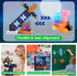150 Set 3+ Goody King PCS Magnetic Building Blocks,Dark Castle Magnetic Blocks,Magnetic Toys for Kids, Sensory Toy