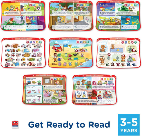 VTech Activity Desk 4-in-1 Kindergarten Expansion Pack for Ages 3-5
