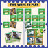 100PCS YTSQLER Animal Matching Game for Kids Memory Card Game for Toddlers Preschool Learning Activities Memory