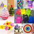 FUNZBO 1200+ Arts & Crafts Supplies for Kids - Craft Kits with Pipe Cleaners, Pom Poms, Popsicle Sticks