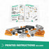 Engino STEM Toys, Physics Laws: Inertia, Friction, Circular Motion, Educational Construction Toys for Kids 9+