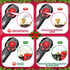 3 4 5 6 7 8+ Hot Bee Remote Control Train Locomotive, Train Steam Engine Toy w/Smoke, Lights & Sounds, Christmas Trains