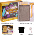Gemstone Dig Kit - 16 Real Gem Stones Excavation STEM Educational Toys for Boys and Girls