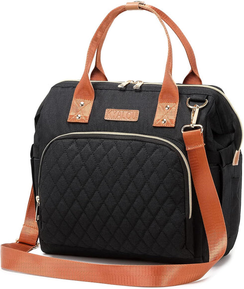 KYALOU Small Diaper Bag, Mini Baby Backpack for Mom, Multi-function Waterproof Travel