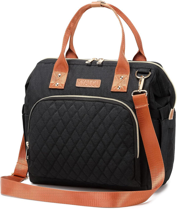 KYALOU Small Diaper Bag, Mini Baby Backpack for Mom, Multi-function Waterproof Travel