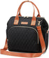 KYALOU Small Diaper Bag, Mini Baby Backpack for Mom, Multi-function Waterproof Travel