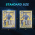 Btlwpy 1000 Cards,3"X4" (500 Sleeves+500 Card Sleeves Clear Loads for Baseball Card Protectors Sleeves for Cards,Hard
