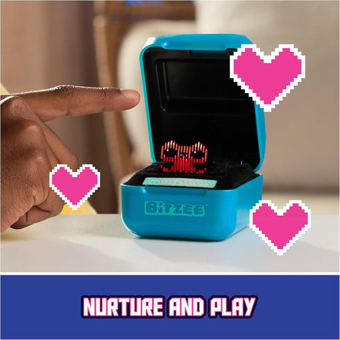 20 5 BITZEE, Magicals with Interactive Characters Inside, Reacts to Touch, Digital Pet Girls Toys & Boys Toys for Ages