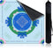 oiikain Mahjong Mat 2025 Upgraded No-Crease & No Odor Design, 32.3 Inch with