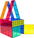 PicassoTiles Kids Toy Magnetic Building Blocks, Supersized Large Stabilizer Base for Education and STEM Learning