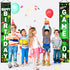 Blulu Game On Birthday Banner, Video Game Party Decorations, Happy Backdrop for Gamer Party Background