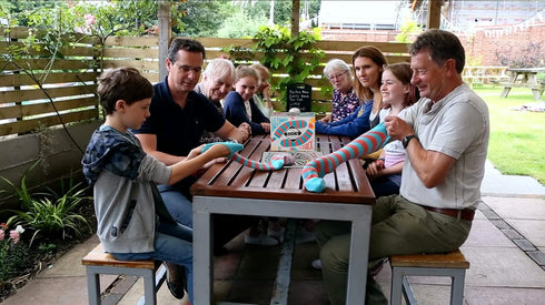 Green Brothers Games | The Sock Game | Board Game for Ages 8+ | 2+ Players | 5-30 Minutes
