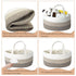 luxury little Diaper Caddy Organizer, Large Cotton Rope Nursery Baby Basket, Changing Table Organizer for Baby Diaper