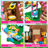 HOGOKIDS Tree House Building Set with LED Light, 622pcs Treehouse Building Blocks Toys, Forest Up House Kit with Slide