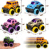 3-6 Set 8 Monster Truck Christmas Stocking Stuffers for Boys Age Pull Back Monster Trucks for Party Favors